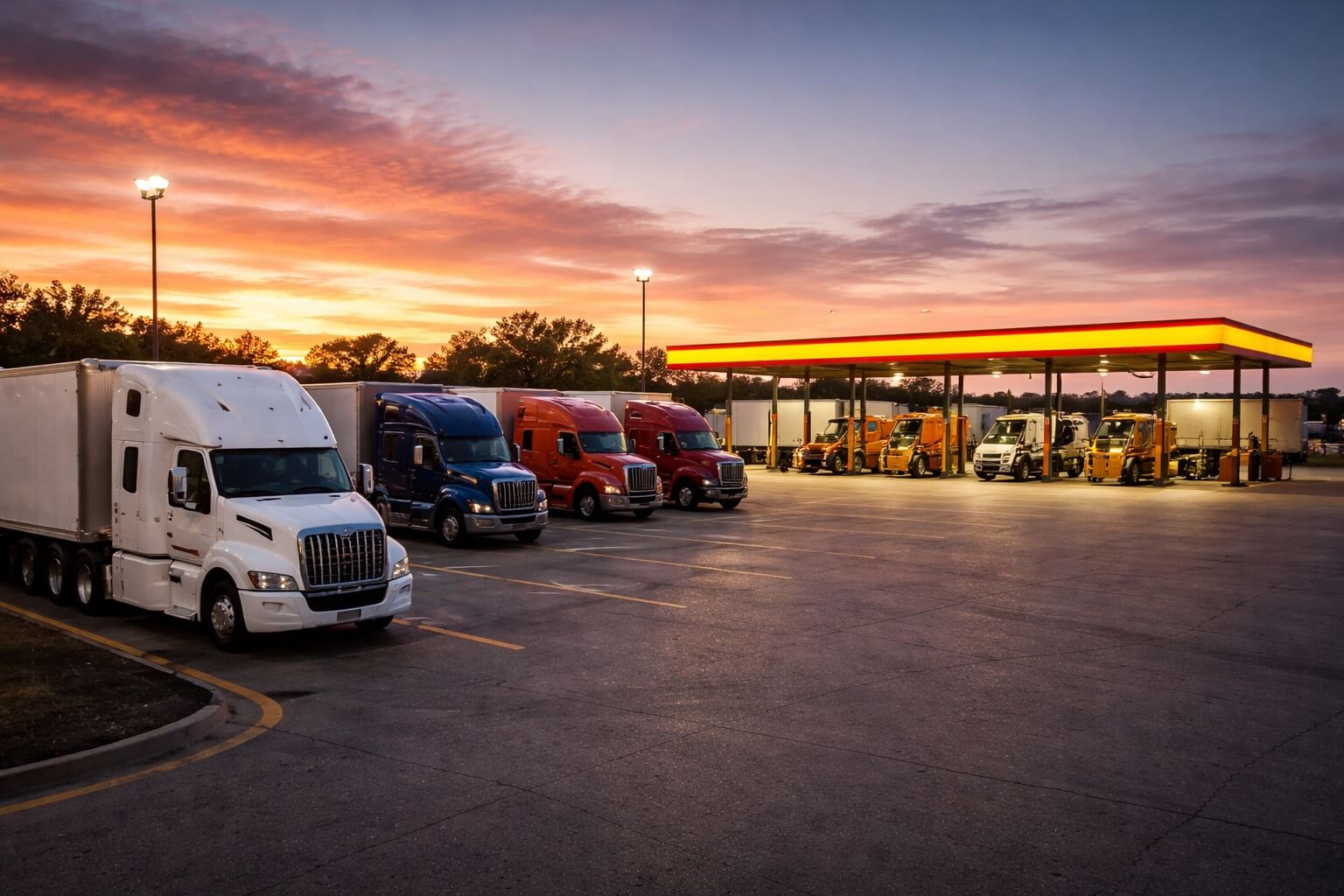 Truck Stops Near You - My Truck Broke Down